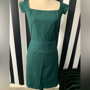 2/$15- F21 Love21 Green Dress